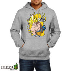 Just Saiyan Hoodie