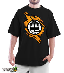 Kanji muten Oversized Tee