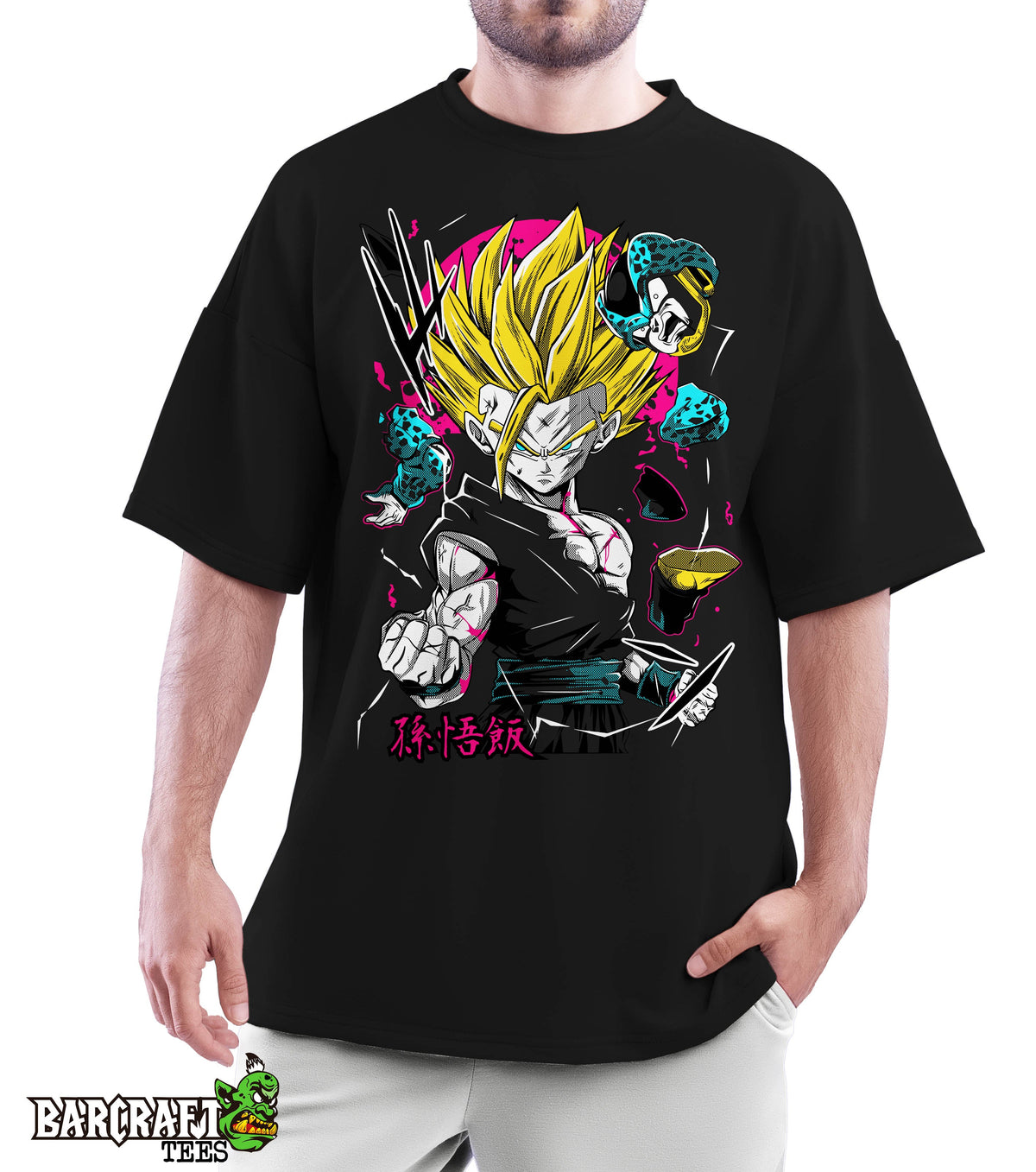 Gohan ssj2 Oversized Tee