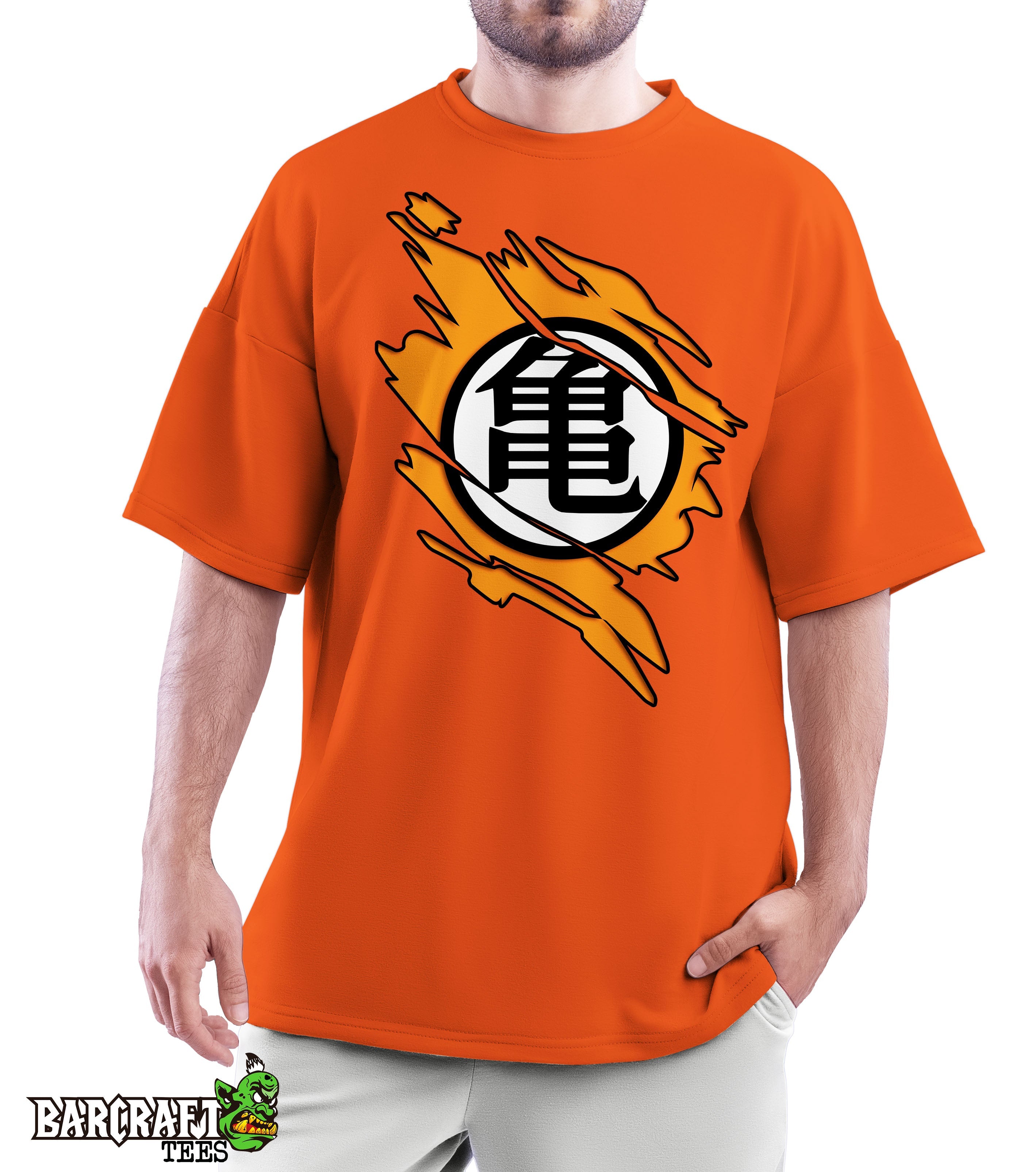 Kanji muten Oversized Tee
