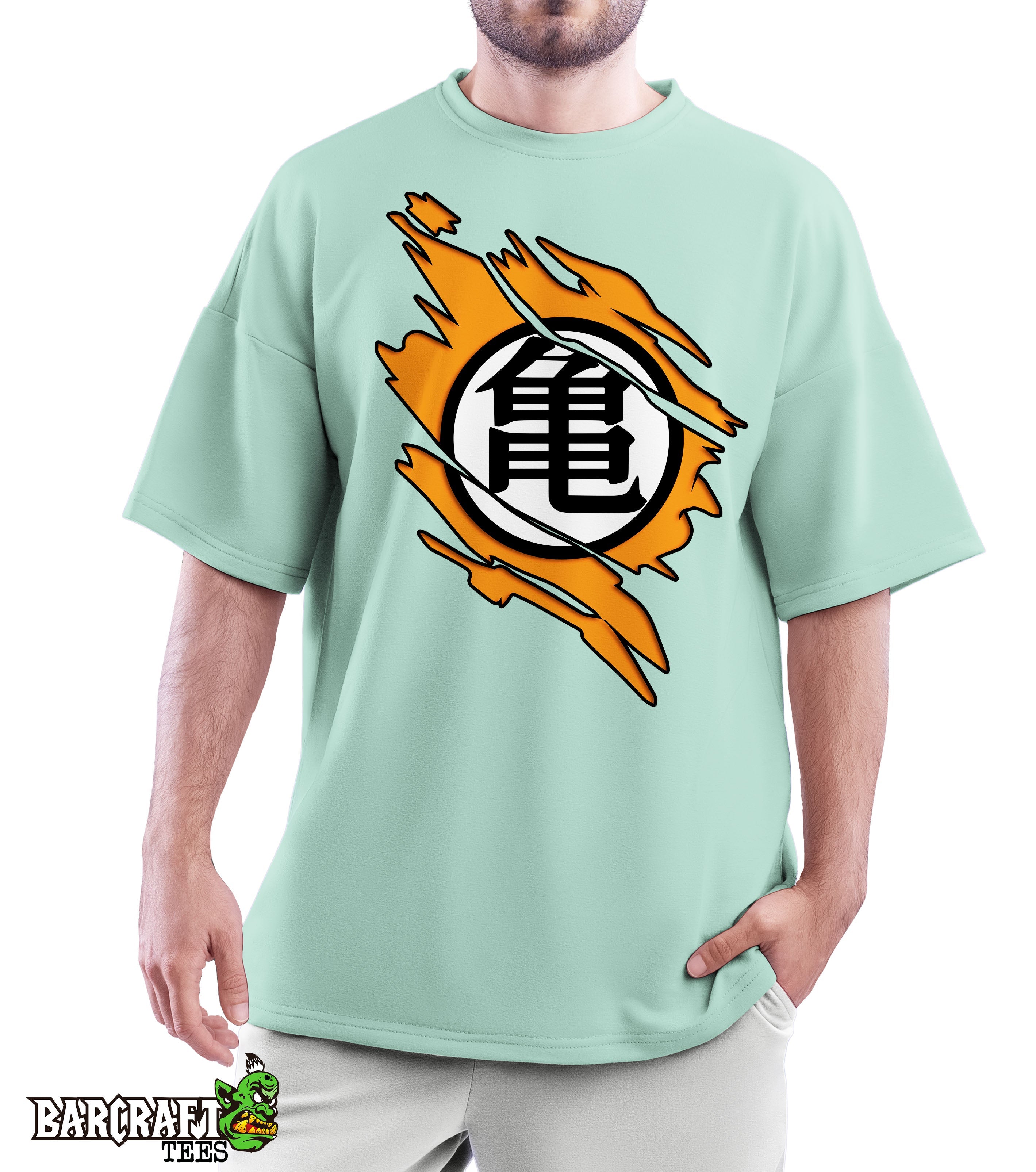 Kanji muten Oversized Tee