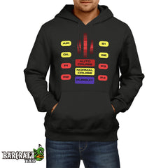 Kitt car dashboard Hoodie