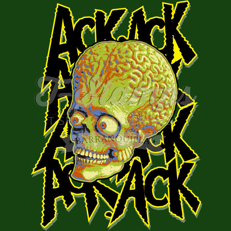 Mars Attacks Arte