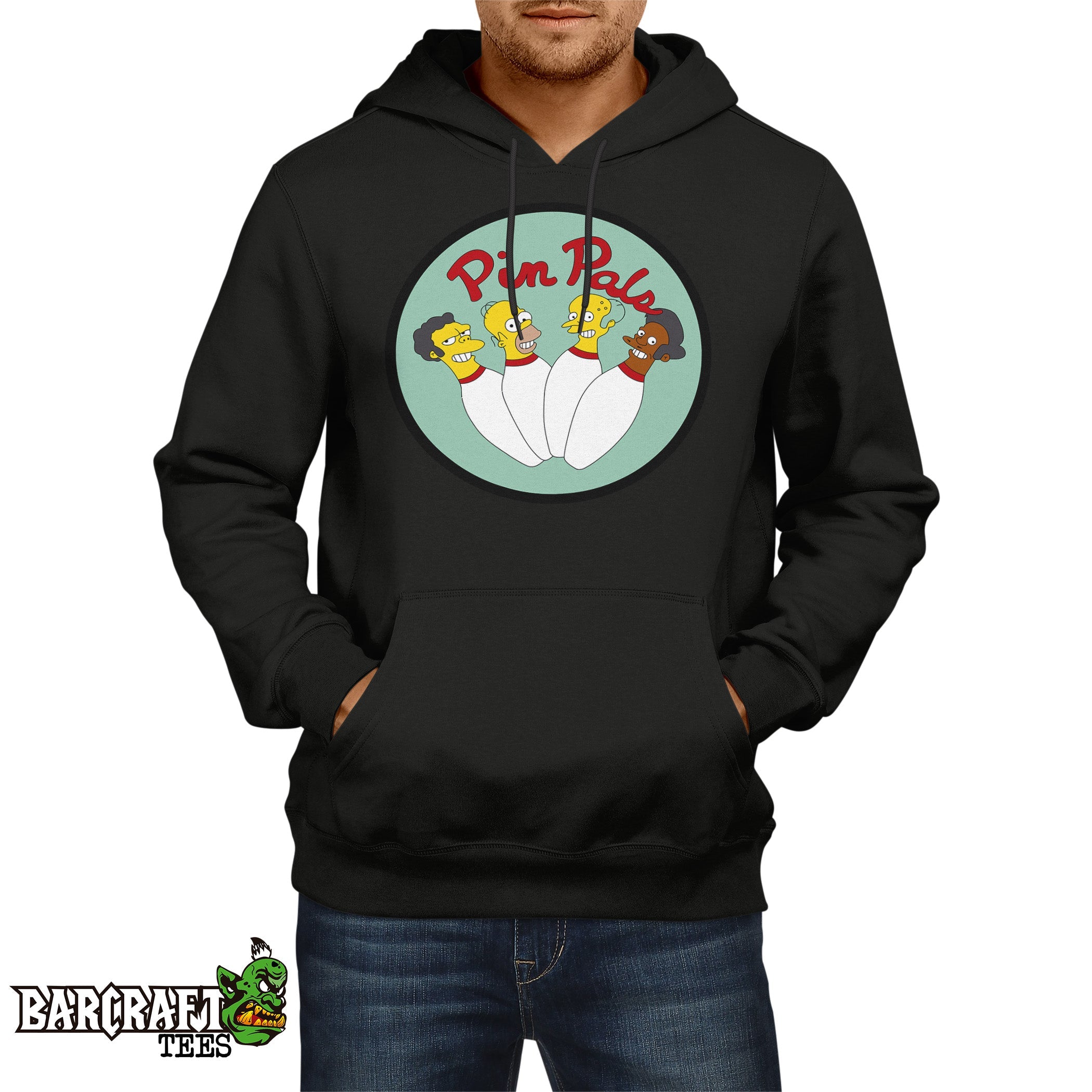 Pin Pals Hoodie