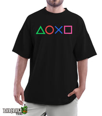 Ps controller Oversized Tee