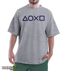 Ps controller Oversized Tee