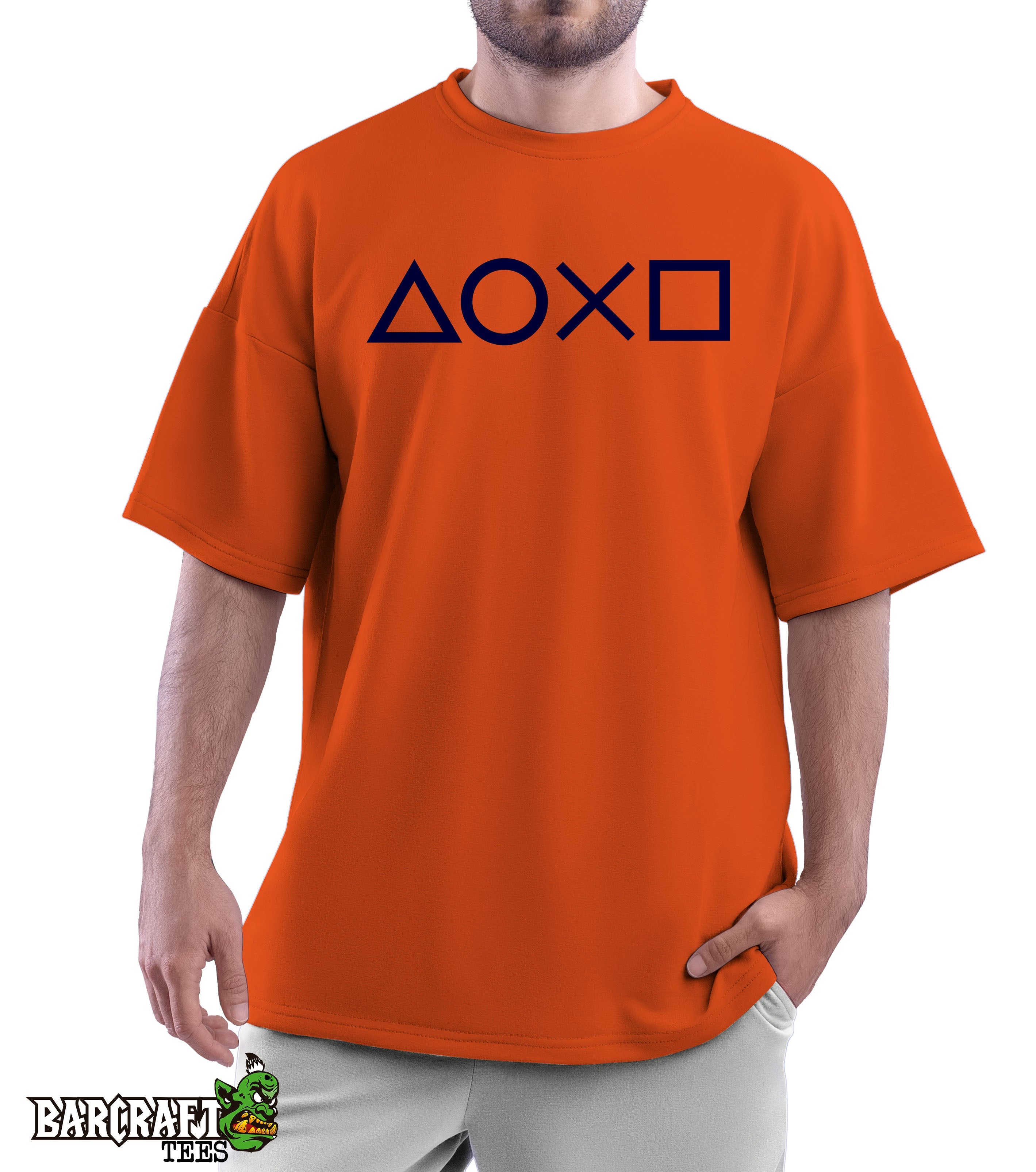 Ps controller Oversized Tee