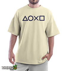 Ps controller Oversized Tee