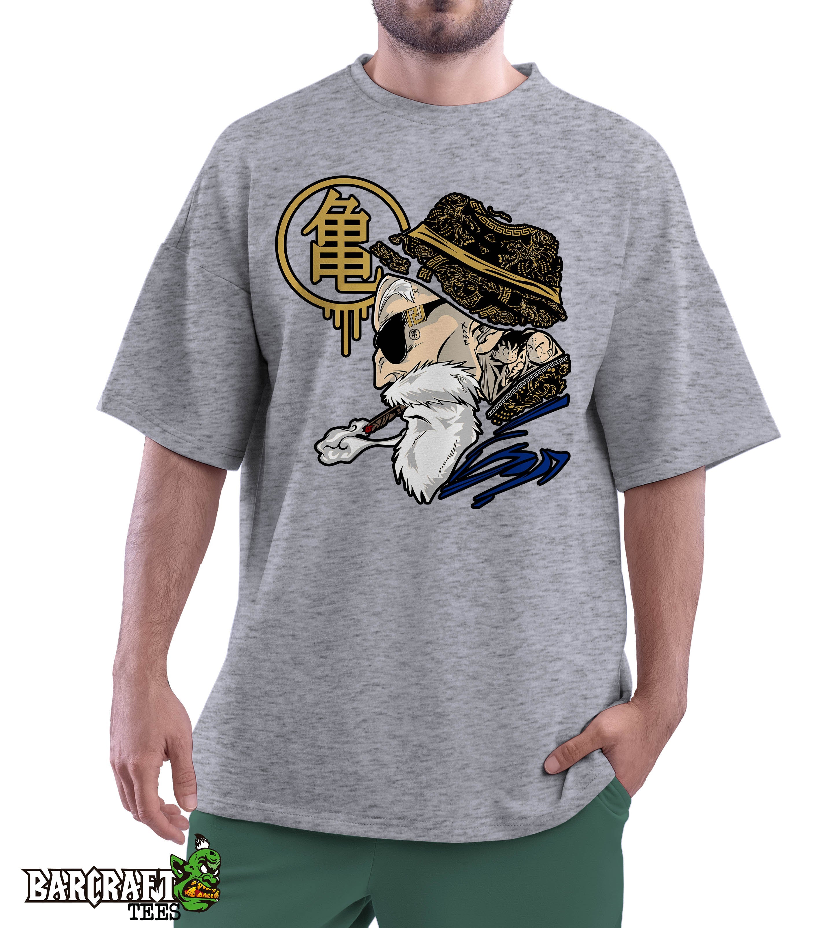 Roshi Gang Oversized Tee