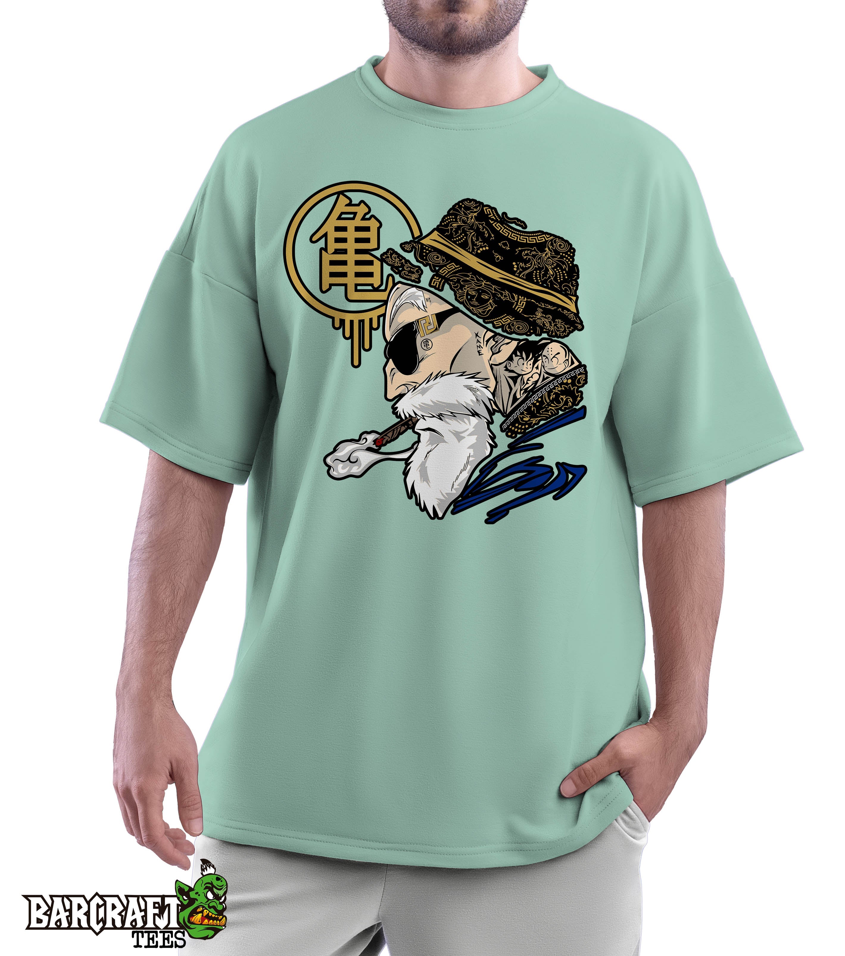 Roshi Gang Oversized Tee