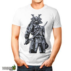 Samurai Robot Skull