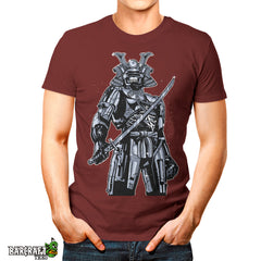 Samurai Robot Skull