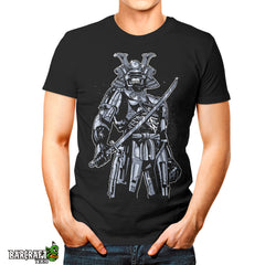 Samurai Robot Skull