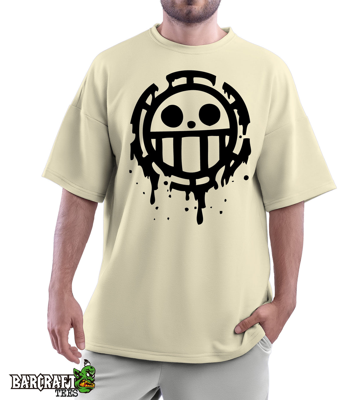 Trafalgar law Oversized Tee