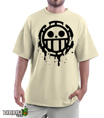 Trafalgar law Oversized Tee