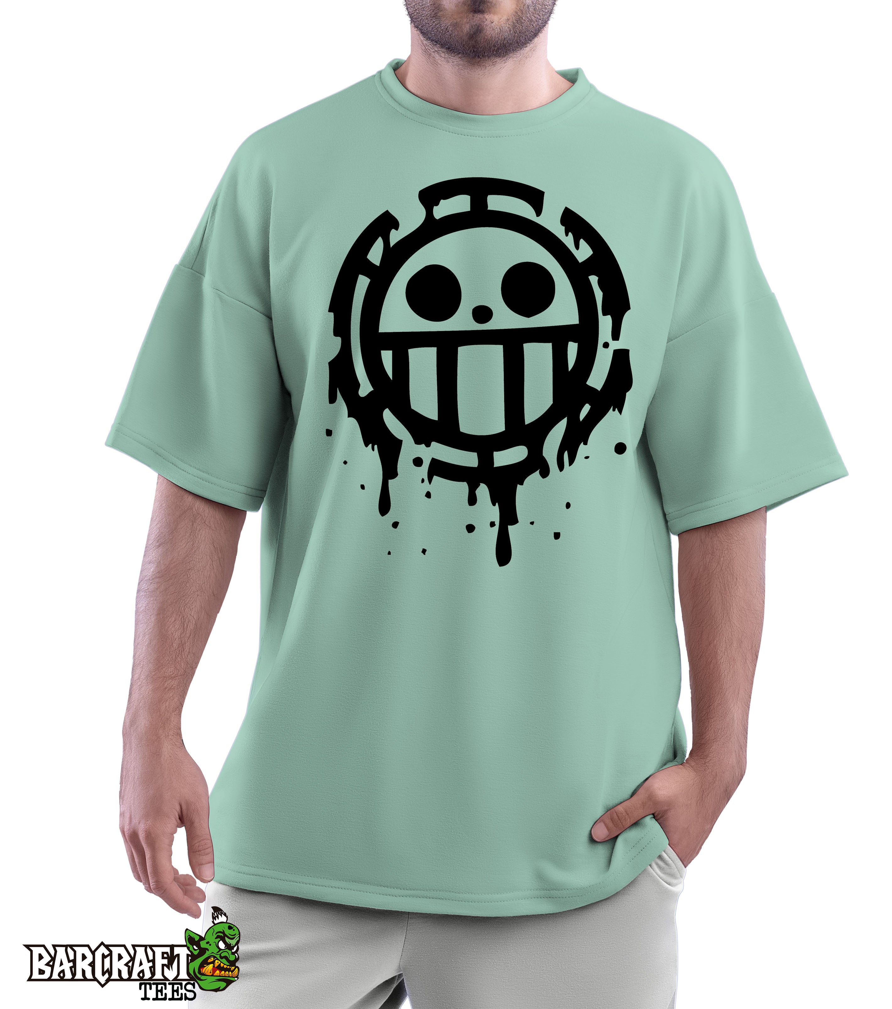 Trafalgar law Oversized Tee