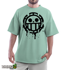 Trafalgar law Oversized Tee