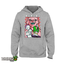 Villanos DBZ Hoodie