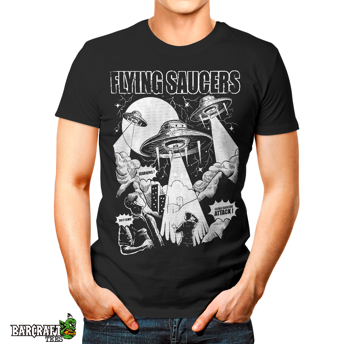 flying saucers