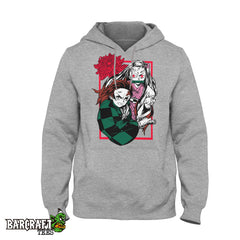 Tanjiro y Nezuko DMS Hoodie