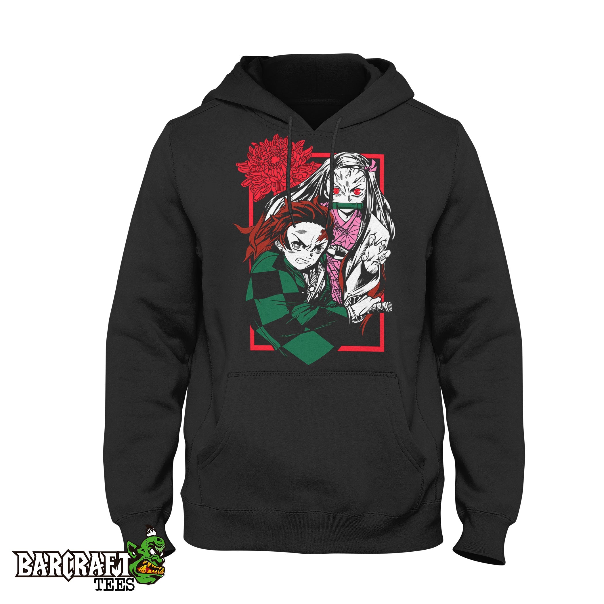 Tanjiro y Nezuko DMS Hoodie