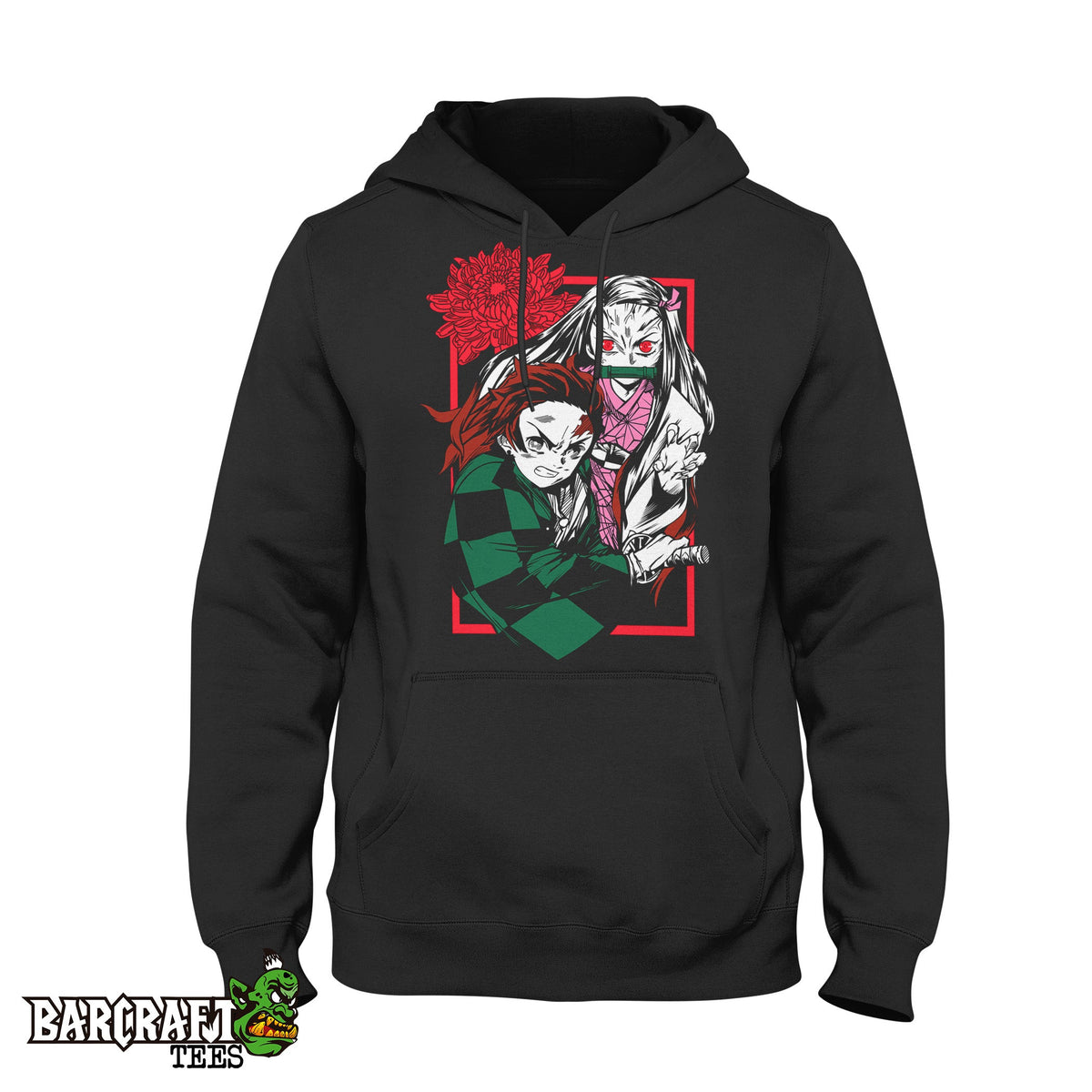 Tanjiro y Nezuko DMS Hoodie