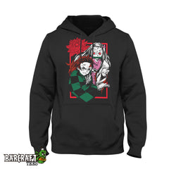 Tanjiro y Nezuko DMS Hoodie