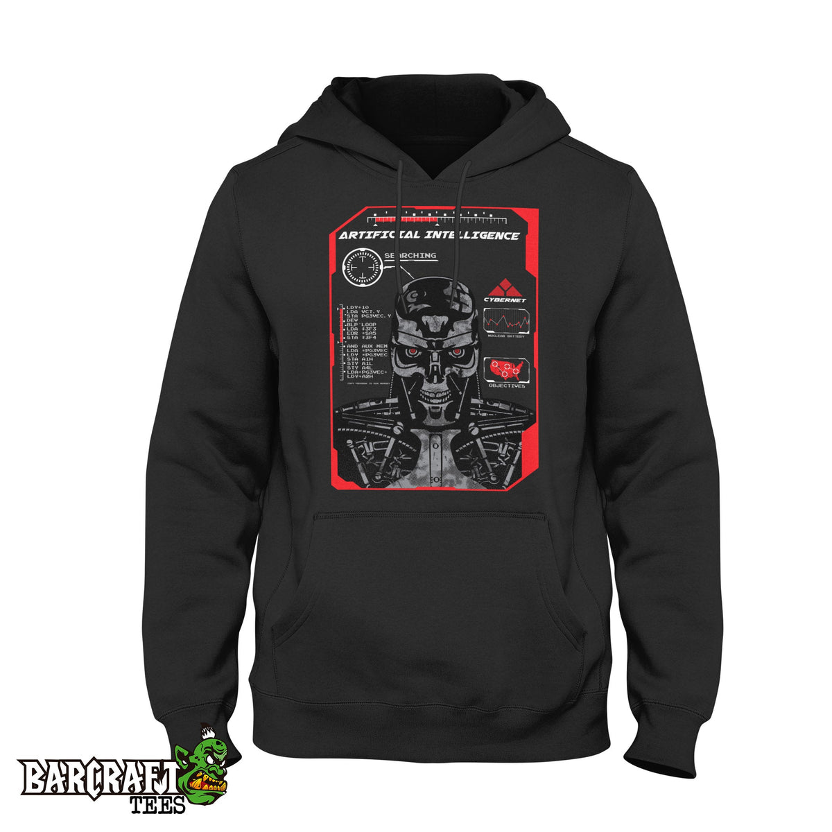 Artificial Intelligence Hoodie